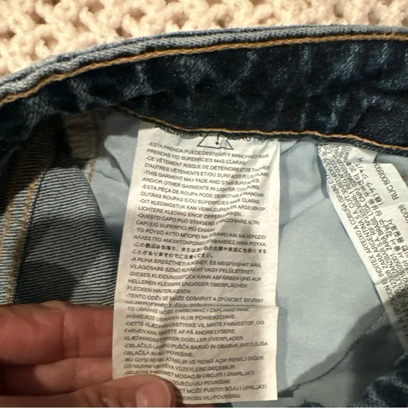 ZARA SHORT WOMENS NEW SIZE
6 BLUE - Picture 7 of 9